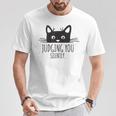 あなたを静かに判断します Tシャツ 面白い贈り物