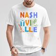 お土産 From Nashville Tn Trip Guitar Music City ナッシュビル 長袖tシャツ Tシャツ 面白い贈り物