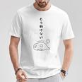 ぐうたらあざらし 面白い かわいい ユーモア ウケる 可愛い ネタ ウケ狙い 笑える ふざけ Tシャツ 面白い贈り物