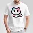びーえするるる【Bsテレ東公式】イラストtシャツ（ホワイト） Tシャツ 面白い贈り物