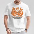 みかん柑橘 鮮やかな爽快感 日本語漢字付き Tシャツ 面白い贈り物