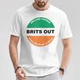 アイルランド外のイギリス軍 アイルランド共和党 Tシャツ 面白い贈り物