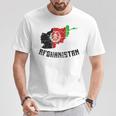 アフガニスタンの国旗 アンティーク調 男性 女性 キッズ アフガニスタン Tシャツ 面白い贈り物