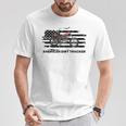 アメリカンダートトラッカー フラットトラックレーサー ダートトラック メンズ ボーイズ Tシャツ 面白い贈り物