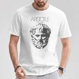 アリストテレスtシャツ 古代ギリシャ哲学者 Tシャツ 面白い贈り物