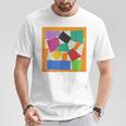 アンリ・マティス カタツムリ Tシャツ 面白い贈り物