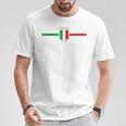 イタリアサッカー、イタリアサッカーファン Tシャツ 面白い贈り物