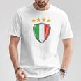 イタリアサッカーシャツ Tシャツ 面白い贈り物