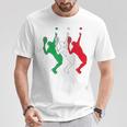 イタリーテニス Tennis Tシャツ 面白い贈り物
