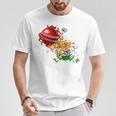 インドクリケット 長袖tシャツ Tシャツ 面白い贈り物