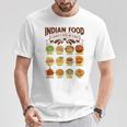 インド料理の多様性 インド料理 Tシャツ 面白い贈り物