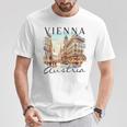 ウィーン オーストリア 旅行 お土産 Meet Me Inienna Tシャツ 面白い贈り物