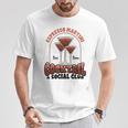 エスプレッソ・マティーニ・ソーシャル・クラブ・ウォッカ・コーヒー・ラバー・カクテル Tシャツ 面白い贈り物
