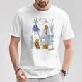 オズの土地 ギフト クラシック かかし トト オズの魔法使い ドロシーの魔法使い Tシャツ 面白い贈り物