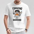 カプチーノアサシーノ Tシャツ 面白い贈り物