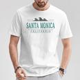 カリフォルニア州サンタモニカ Tシャツ 面白い贈り物