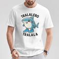 カワイイトラレロトラララ-イタリアブレインロットミーム Tシャツ 面白い贈り物