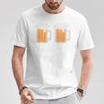 カンボジア、ビールが飲みに来た、クメール語 Tシャツ 面白い贈り物