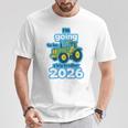 キッズ 2026年にお兄ちゃんになるよ Tシャツ 面白い贈り物