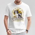 キャバリア・キング・チャールズ・スパニエル Tシャツ 面白い贈り物