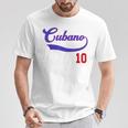 キューバノ 野球 お土産 スラング 男の子 アセレ キューバ キューバ 男性 Tシャツ 面白い贈り物