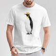 キングペンギン King Penguin Tシャツ 面白い贈り物