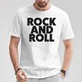 クールなロックンロールミュージックtシャツ、ロックンロールグラフィックをお楽しみください。 Tシャツ 面白い贈り物