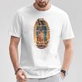 グアダルーペの聖母 カトリック アヴェ・マリア スペイン語 ヘイルマリア 長袖tシャツ Tシャツ 面白い贈り物