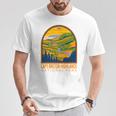 ケープブレトンハイランズ国立公園 カナダヴィンテージエンブレム 長袖tシャツ Tシャツ 面白い贈り物