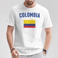 コロンビア国旗 Tシャツ 面白い贈り物