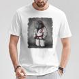 ゴリラ先生 日本の柔道と空手武道 Tシャツ 面白い贈り物
