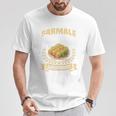 サルマレ好き セルビアン I Makearmale Disappearルーマニア料理 長袖tシャツ Tシャツ 面白い贈り物