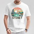 シドニーオーストラリアデザイン Tシャツ 面白い贈り物
