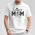 シニアママ 2025 サッカークラス 2025年卒業 Tシャツ 面白い贈り物