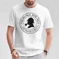 シャーロック・ホームズ 名言 221B ベーカー 聖英国探偵 Tシャツ 面白い贈り物