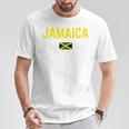 ジャマイカ 旗 大 国旗 メンズ レディース キッズ ジャマイカ Tシャツ 面白い贈り物