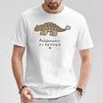 ジュラシック・ワールド Ankylosaurus Loose Illust Tシャツ 面白い贈り物