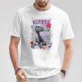 ジュラシック・ワールド Clever Girl（Blue） Tシャツ 面白い贈り物