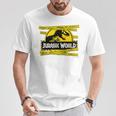 ジュラシック・ワールド Endangeredtriceratops Tシャツ 面白い贈り物