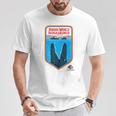 ジュラシック・ワールドサバイバル・キャンプ Mosasaurus Tシャツ 面白い贈り物