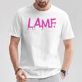 ジョニー・サンダース Lamf 長袖tシャツ Tシャツ 面白い贈り物