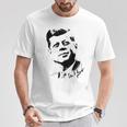ジョン・F・ケネディ アメリカ大統領 Tシャツ 面白い贈り物
