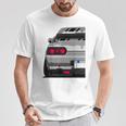 スカイライン R 33 Gt R 34 Jdm 国産車 ドリフト Tシャツ 面白い贈り物