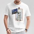スター・ウォーズ ルーク・スカイウォーカー スマイルカードグラフィックtシャツ Tシャツ 面白い贈り物