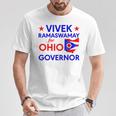 ステート・オブ・エクセレンスビベック・ラマスワミー、2026年オハイオ州知事選出 Tシャツ 面白い贈り物