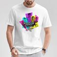ストレンジャー・シングス The Party Memphis スプラッシュファン 記念品 Tシャツ 面白い贈り物