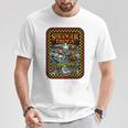 ストレンジャー・シングス プロモ コミック イレブン リンク O マニア レトロ 80年代 長袖tシャツ Tシャツ 面白い贈り物