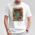 ストレンジャー・シングス プロモコミック ザ・パーティー ベクナ バトル レトロ 80年代 長袖tシャツ Tシャツ 面白い贈り物