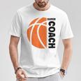 スーパー コーチ バスケットボール スポーツ バスケットボール コーチ Basketball Coach Tシャツ 面白い贈り物