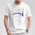 スーパーマグロジン Tシャツ 面白い贈り物